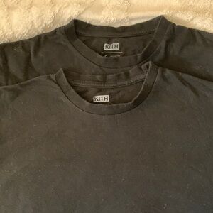 Men’s Kith tee shirt bundle-small black